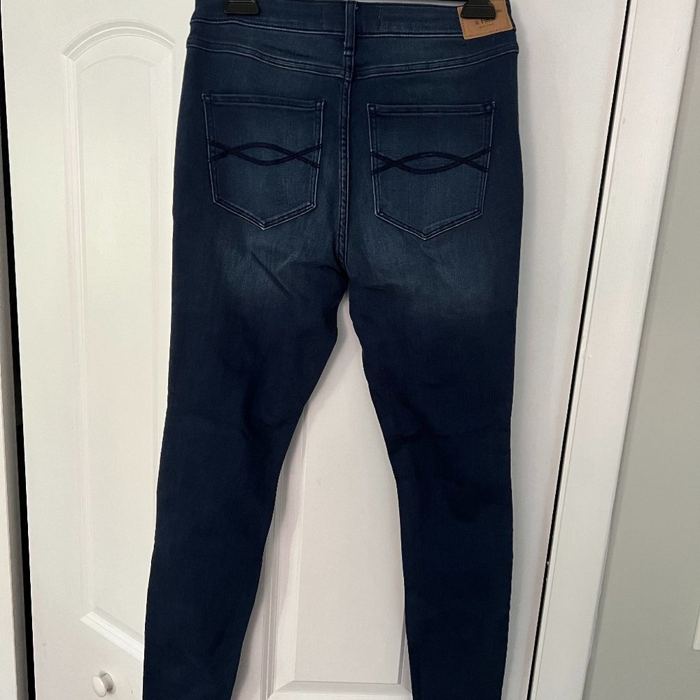Abercrombie Jean Legging High Rise 8R